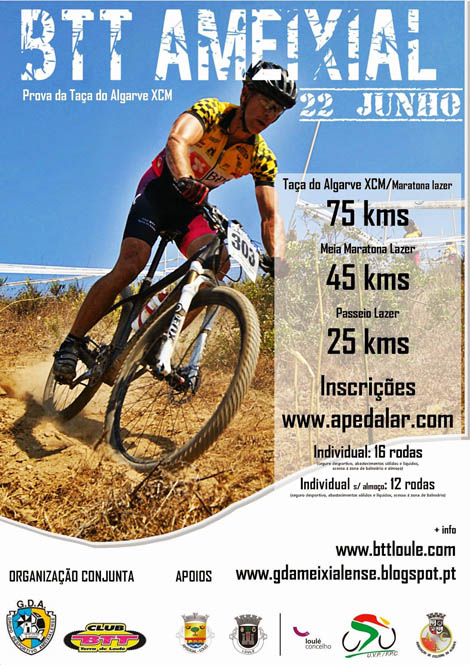 Sul Informação - Emoções do BTT regressam ao Ameixial com prova da Taça do Algarve XCM
