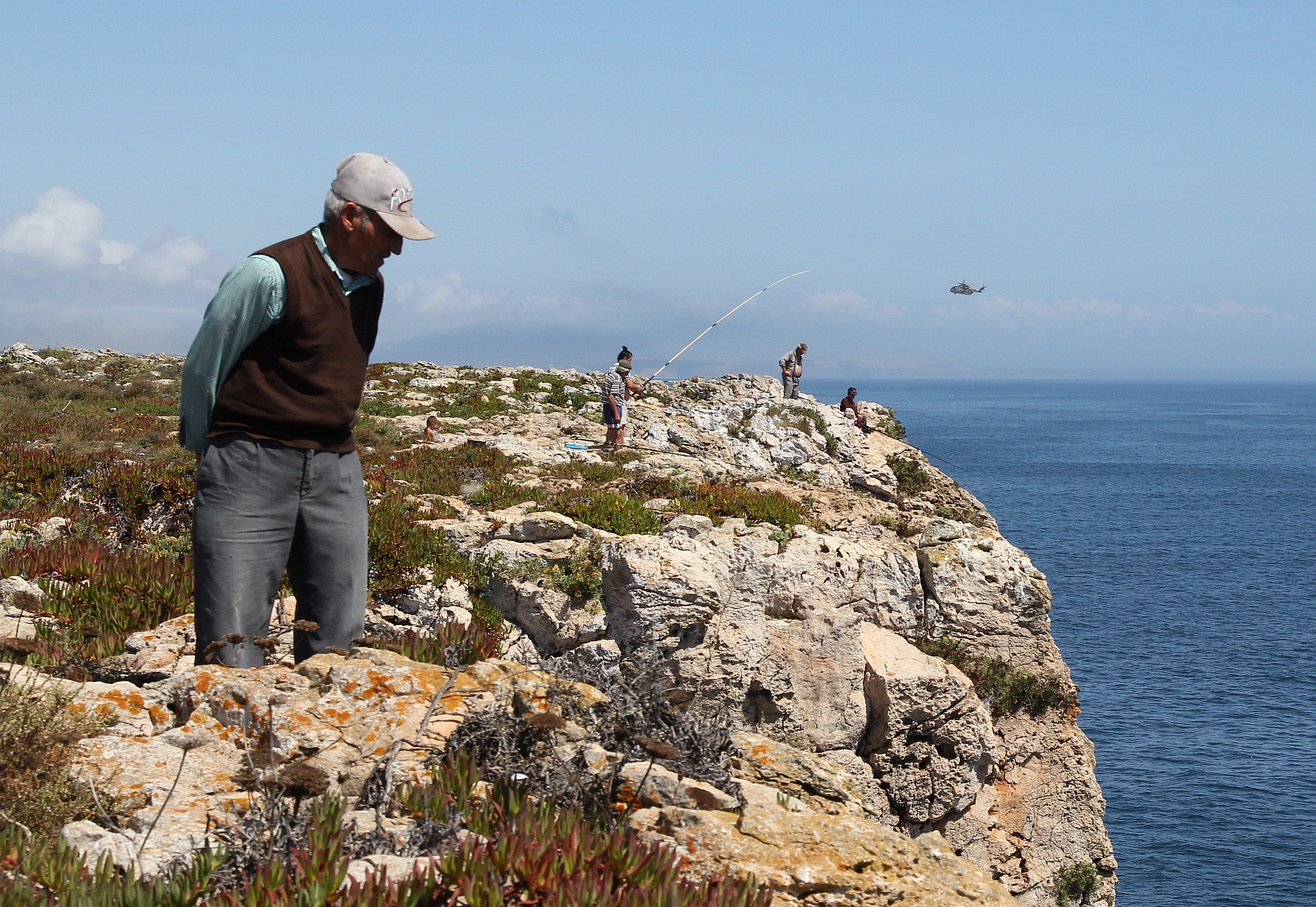 Sul Informação - Grupo Forense de Mergulho ajuda a procurar homem desaparecido no mar em Sagres