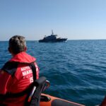 Sul Informação - Buscas para encontrar vítima de queda ao mar em Albufeira continuaram sem êxito