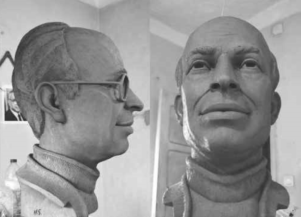 Sul Informação - Silves homenageia José Vitoriano com busto no Largo das Pimenteiras