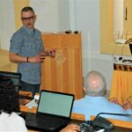 Sul Informação - Arquivista de Vila do Bispo deu formação em Cabo Verde
