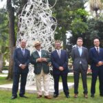 Sul Informação - Pedro Cabrita Reis fez do Jardim da Alameda uma «floresta de pensamento»