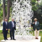 Sul Informação - Pedro Cabrita Reis fez do Jardim da Alameda uma «floresta de pensamento»