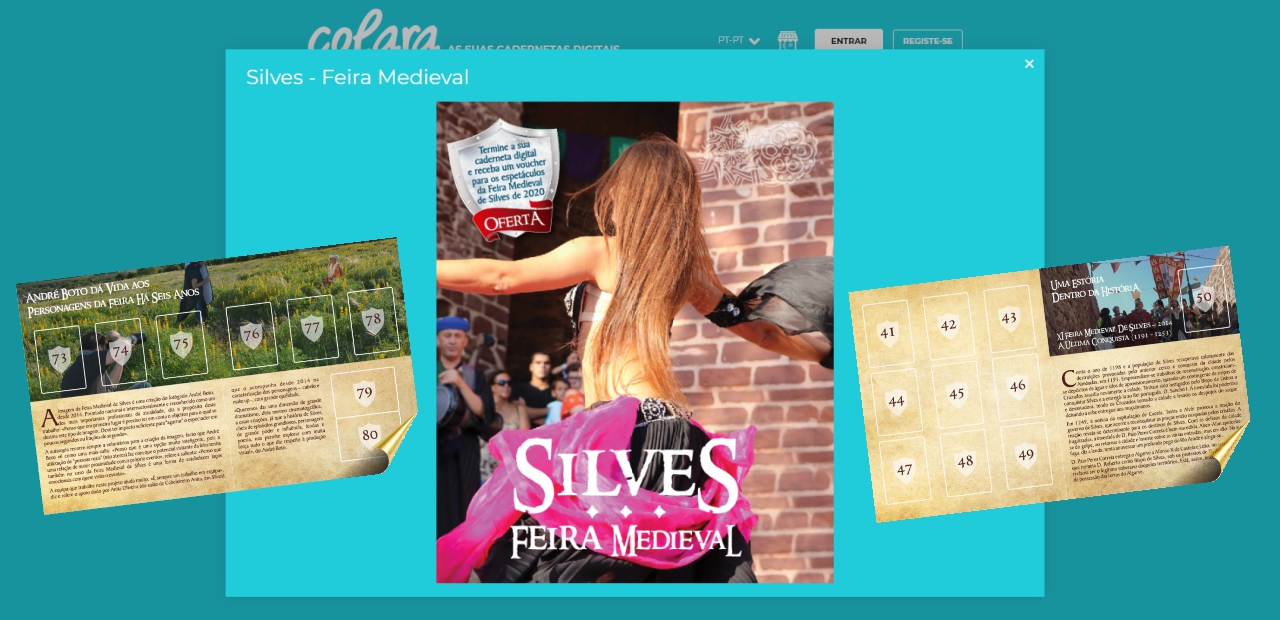 Sul Informação - Feira Medieval de Silves vai ter caderneta de cromos