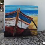 Sul Informação - Arte urbana mostra-se nas caixas de eletricidade de Armação de Pêra