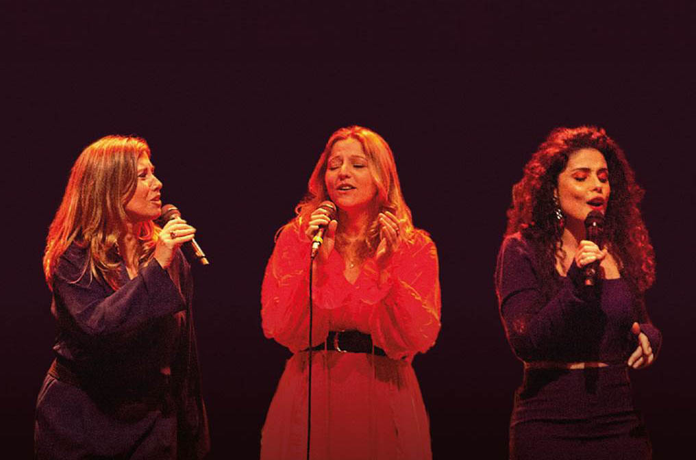 Sul Informação - Marta Hugon, Elisa Rodrigues e Joana Alegre cantam «Calíope» em Lagoa