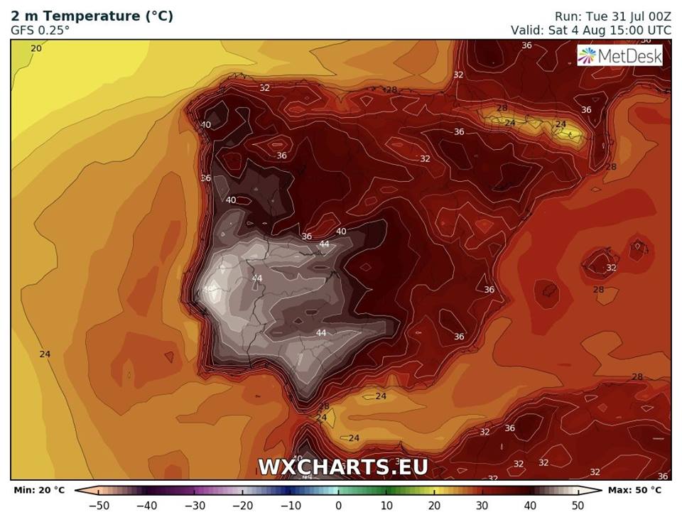 Sul Informação - Onda de calor põe Algarve sob aviso laranja e obriga a cuidados especiais