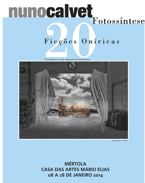 Sul Informação - “Fotossíntese – 20 Ficções Oníricas” de Nuno Calvet  na Casa das Artes Mário Elias