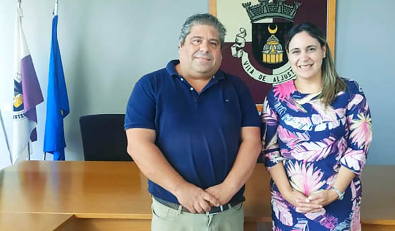 Sul Informação - Embaixadora de Cuba foi recebida pelo presidente da Câmara de Aljustrel nos Paços do Concelho