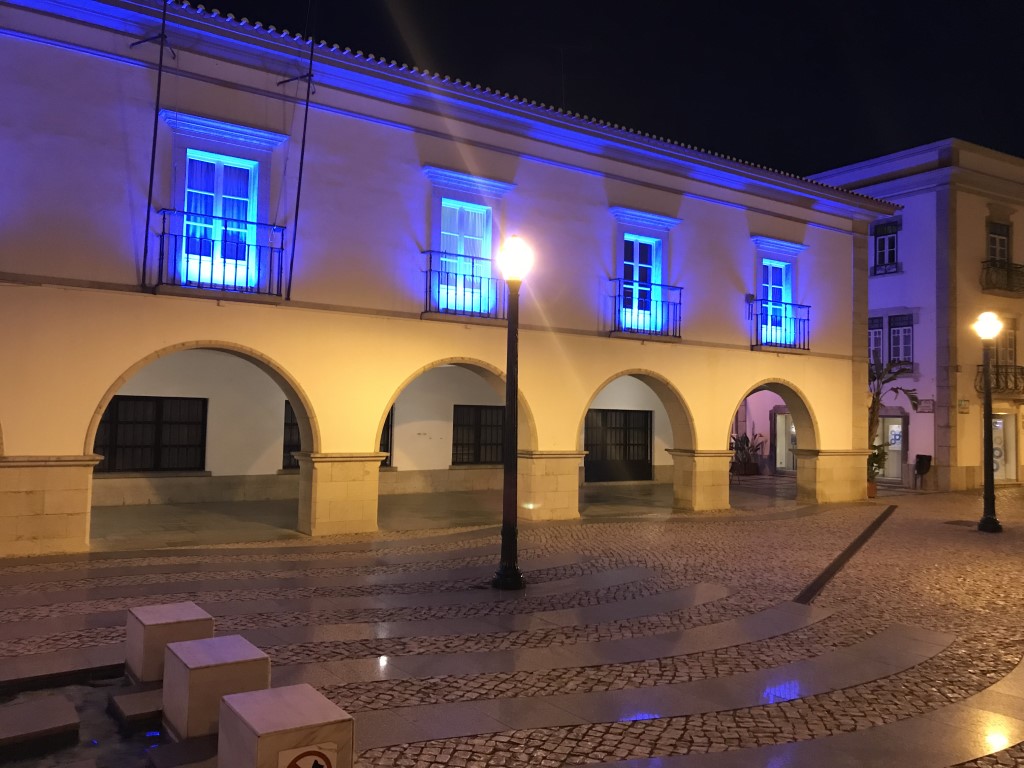 Sul Informação - Alunos de Tavira alertam para os maus tratos com laço humano azul