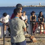 Sul Informação - Novos estudantes da UAlg percorrem 8 quilómetros em atividade de integração