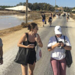 Sul Informação - Novos estudantes da UAlg percorrem 8 quilómetros em atividade de integração
