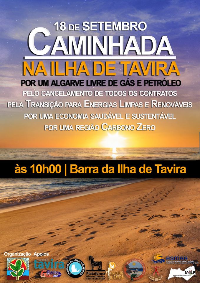 Sul Informação - Tavira caminha por um Algarve livre de gás e petróleo
