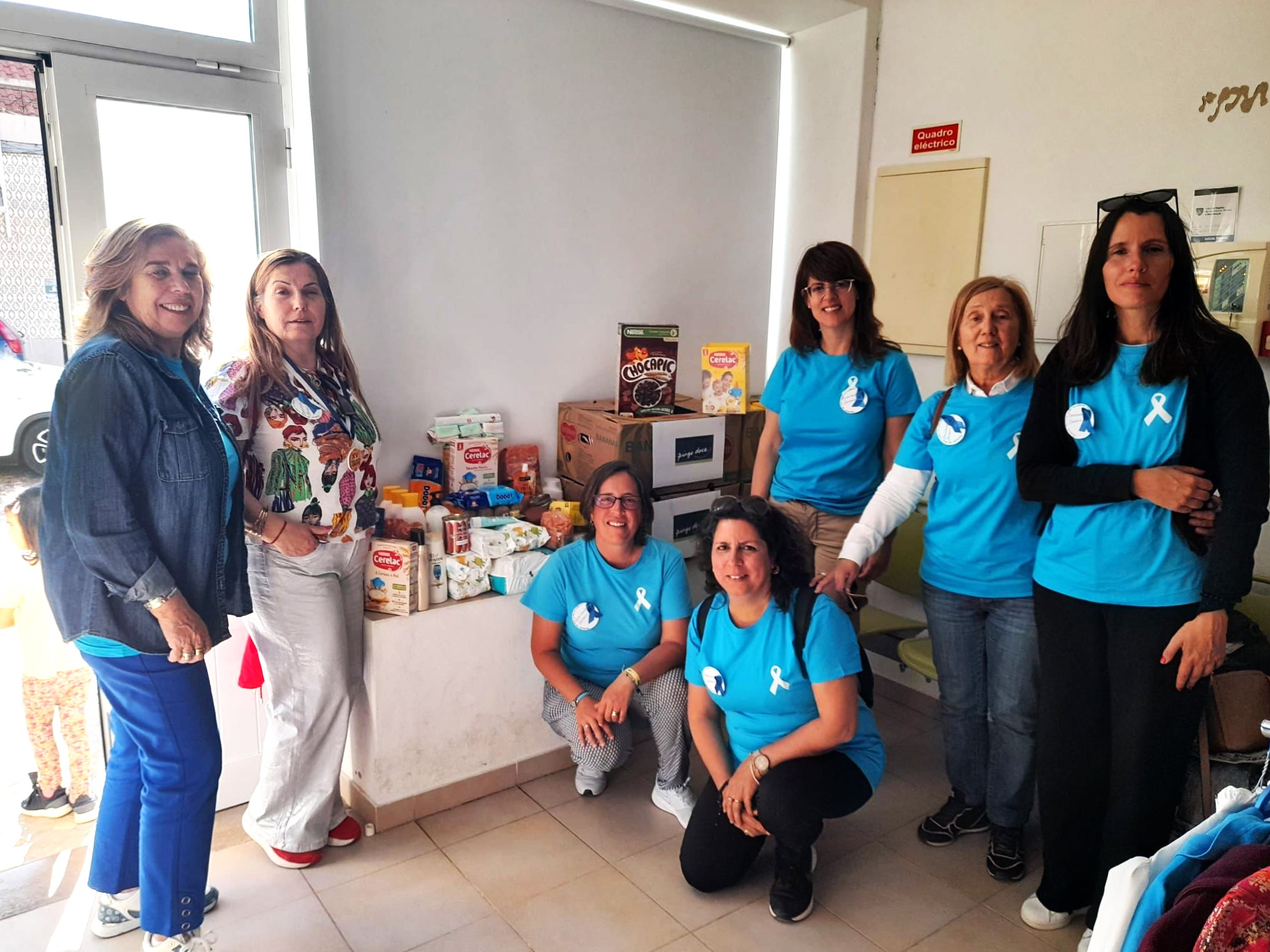 Sul Informação - São Brás celebrou Dia da Família com caminhada solidária pelos direitos das crianças