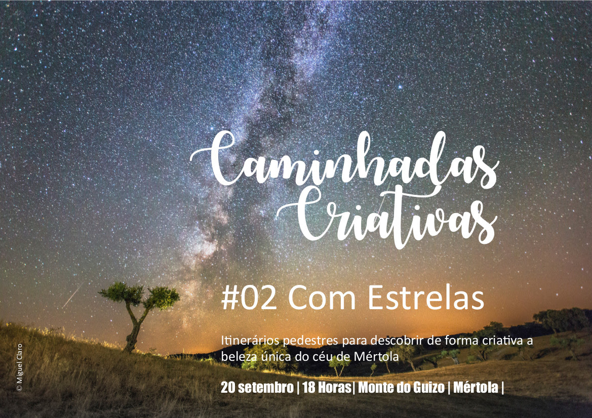 Sul Informação - Mértola promove formação sobre Astroturismo e Caminhadas Criativas com Estrelas
