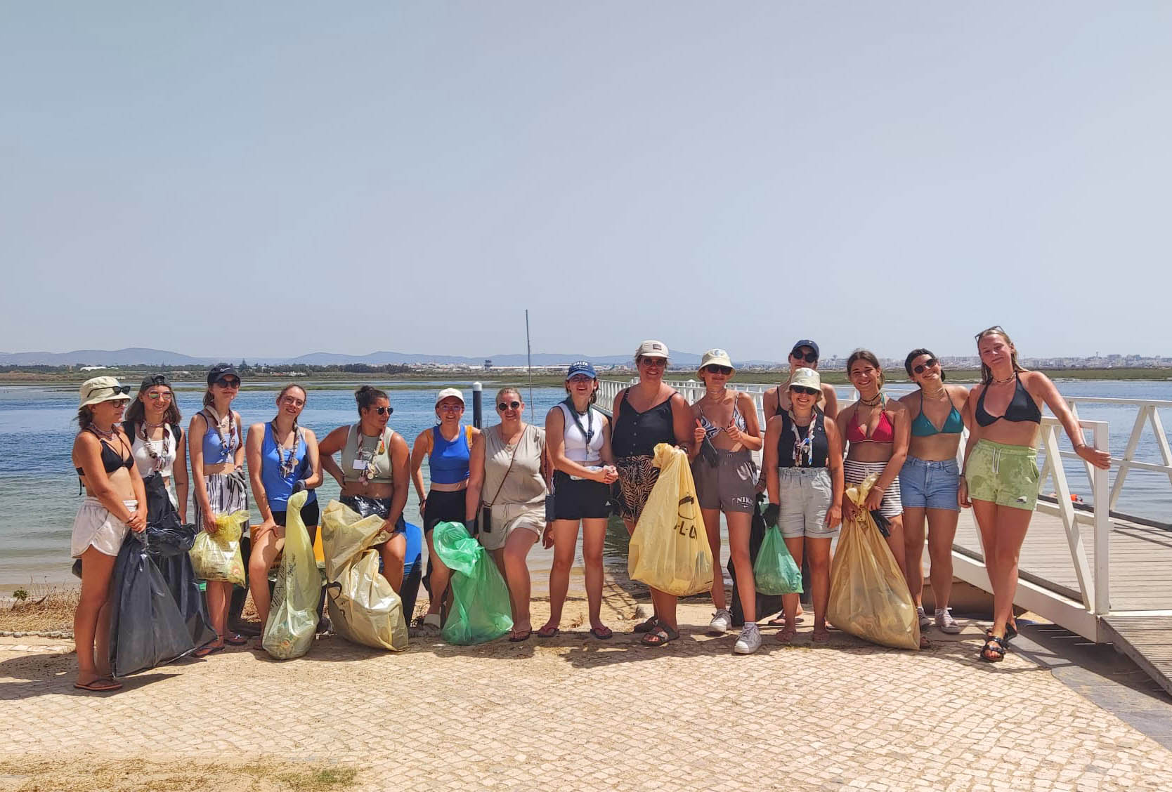 Sul Informação - Ria Formosa: Meia tonelada de resíduos recolhida em Julho na península do Ancão