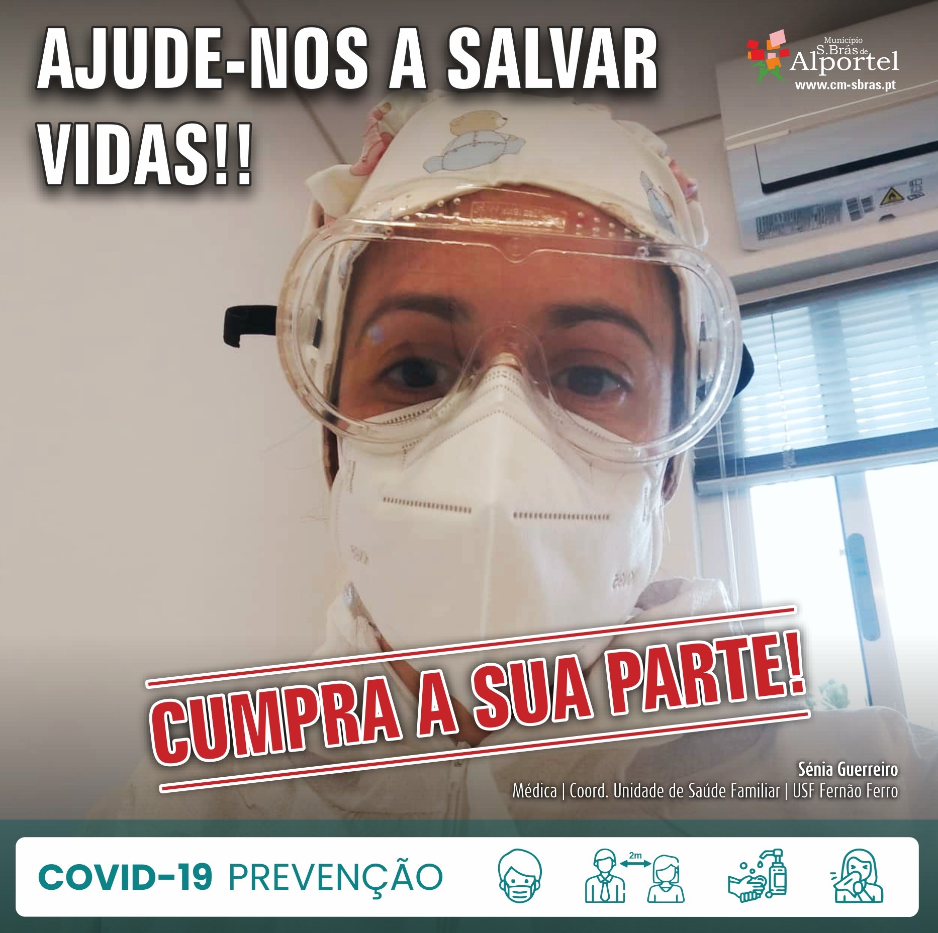 Sul Informação - São Brás de Alportel junta profissionais de saúde em campanha de sensibilização