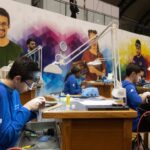 Sul Informação - Quase 400 jovens de todo o país mostram o que valem em 54 profissões no Skills Portugal [fotos]