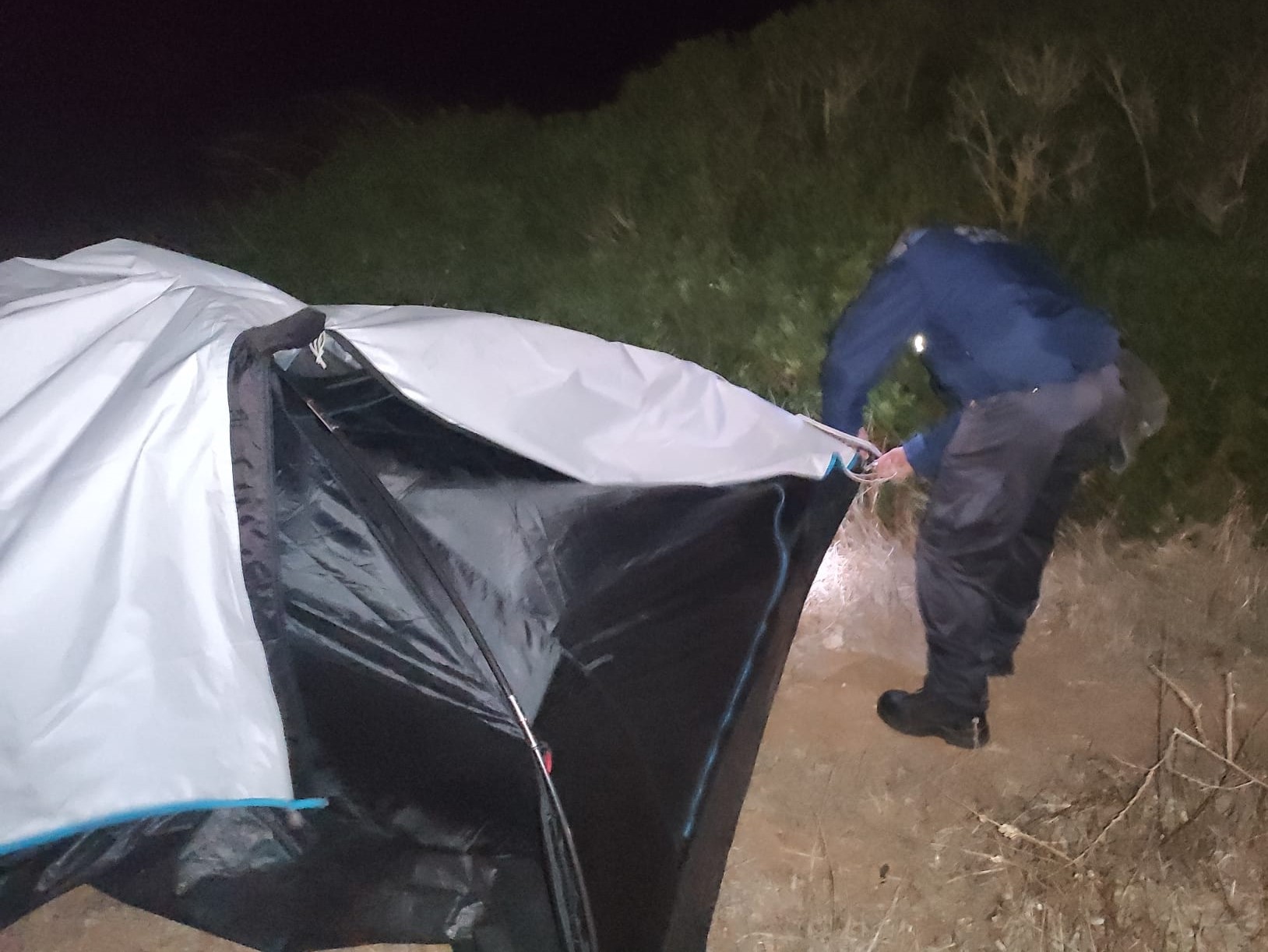 Sul Informação - 68 multas passadas por campismo selvagem e 4 tendas apreendidas em Vila do Bispo