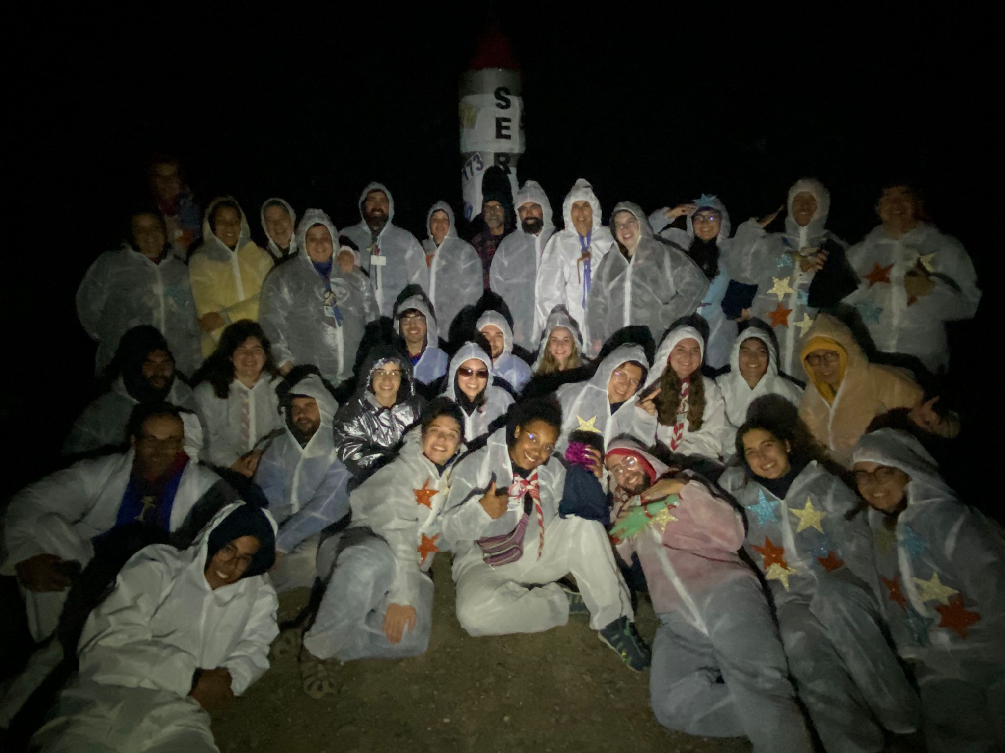 Sul Informação - Campo Escutista de Tavira desafiou jovens a serem astronautas