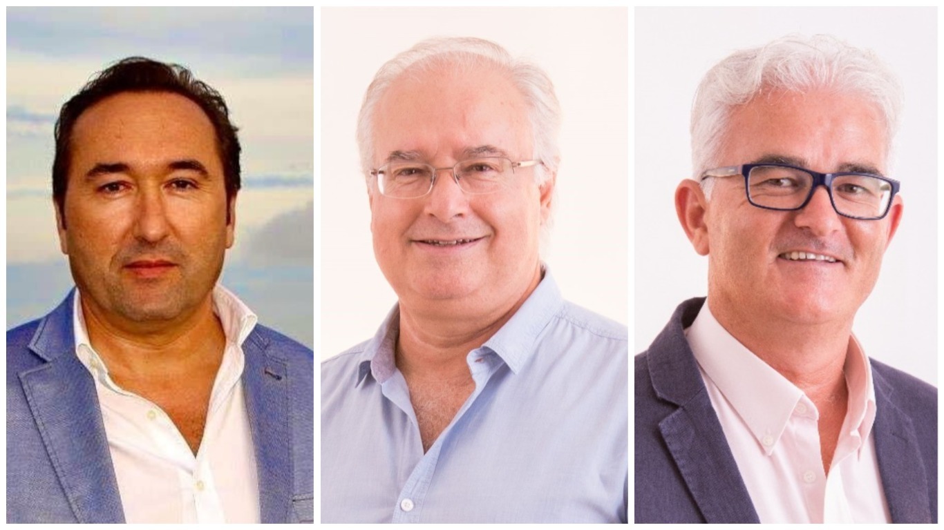Sul Informação - PS de São Brás de Alportel repete os três cabeças de lista às Eleições Autárquicas