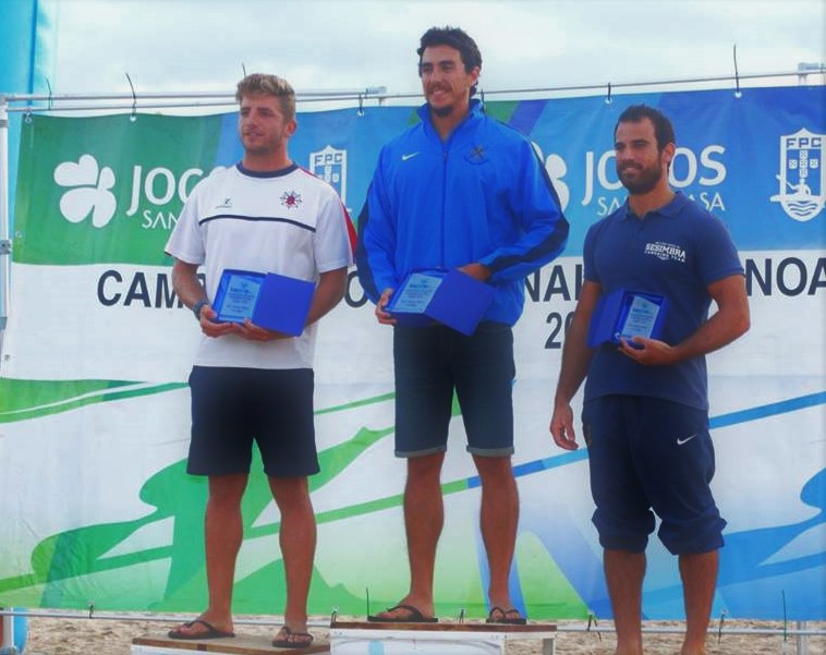 Sul Informação - Lagoa coroou João Ruivo e Sara Rafael como campeões nacionais de canoagem de mar