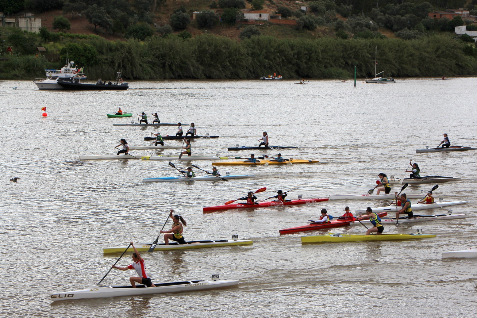 Sul Informação - 500 atletas disputam Campeonato Nacional de Esperanças de Canoagem em Alcoutim