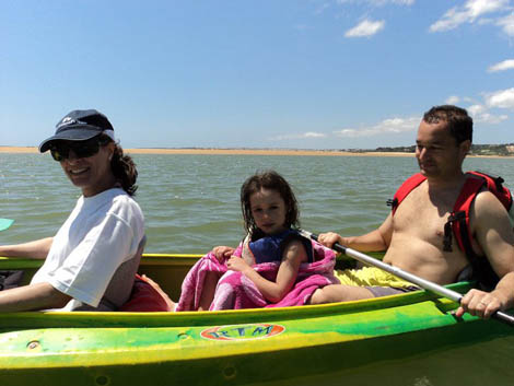 canoagem