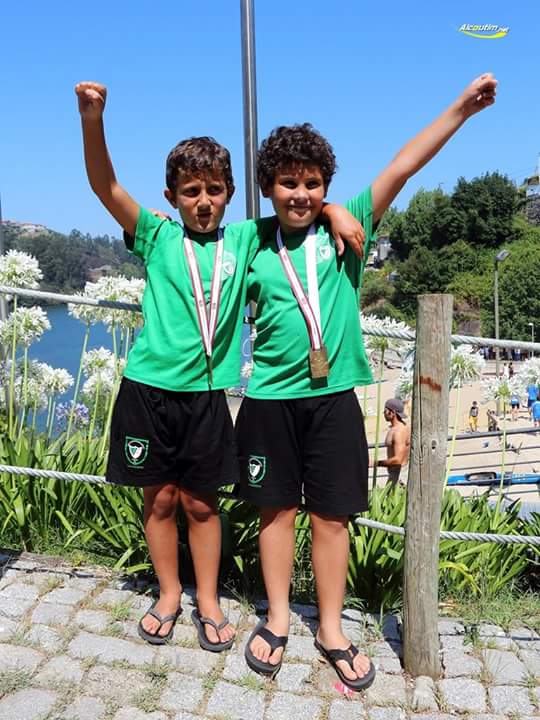 Sul Informação - Três medalhas de ouro para canoístas do Grupo Desportivo de Alcoutim
