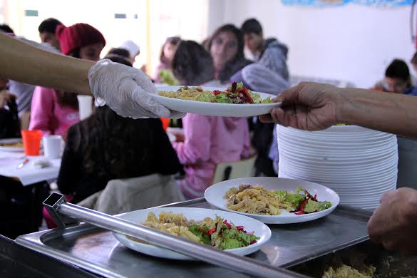 Sul Informação - Município de Olhão fornece almoços a alunos carenciados