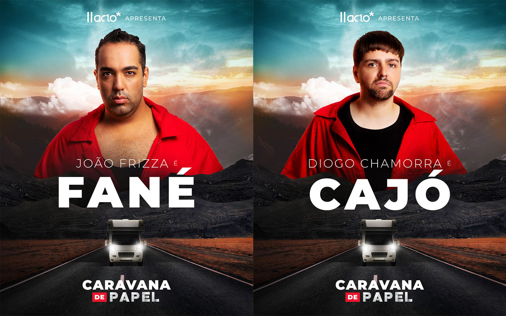 Sul Informação - Comédia Caravana de Papel sobe ao palco em VRSA no mês de Agosto