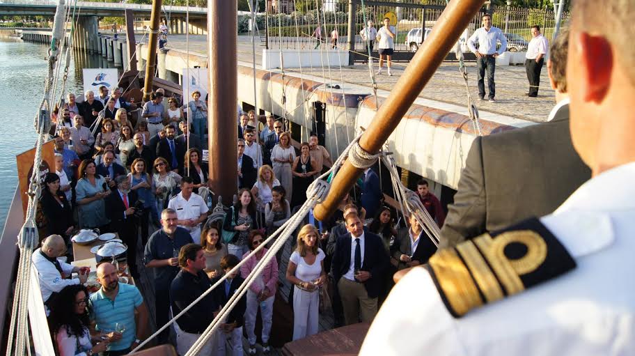 Sul Informação - Milhares de pessoas visitaram a caravela «Boa Esperança» na Andaluzia