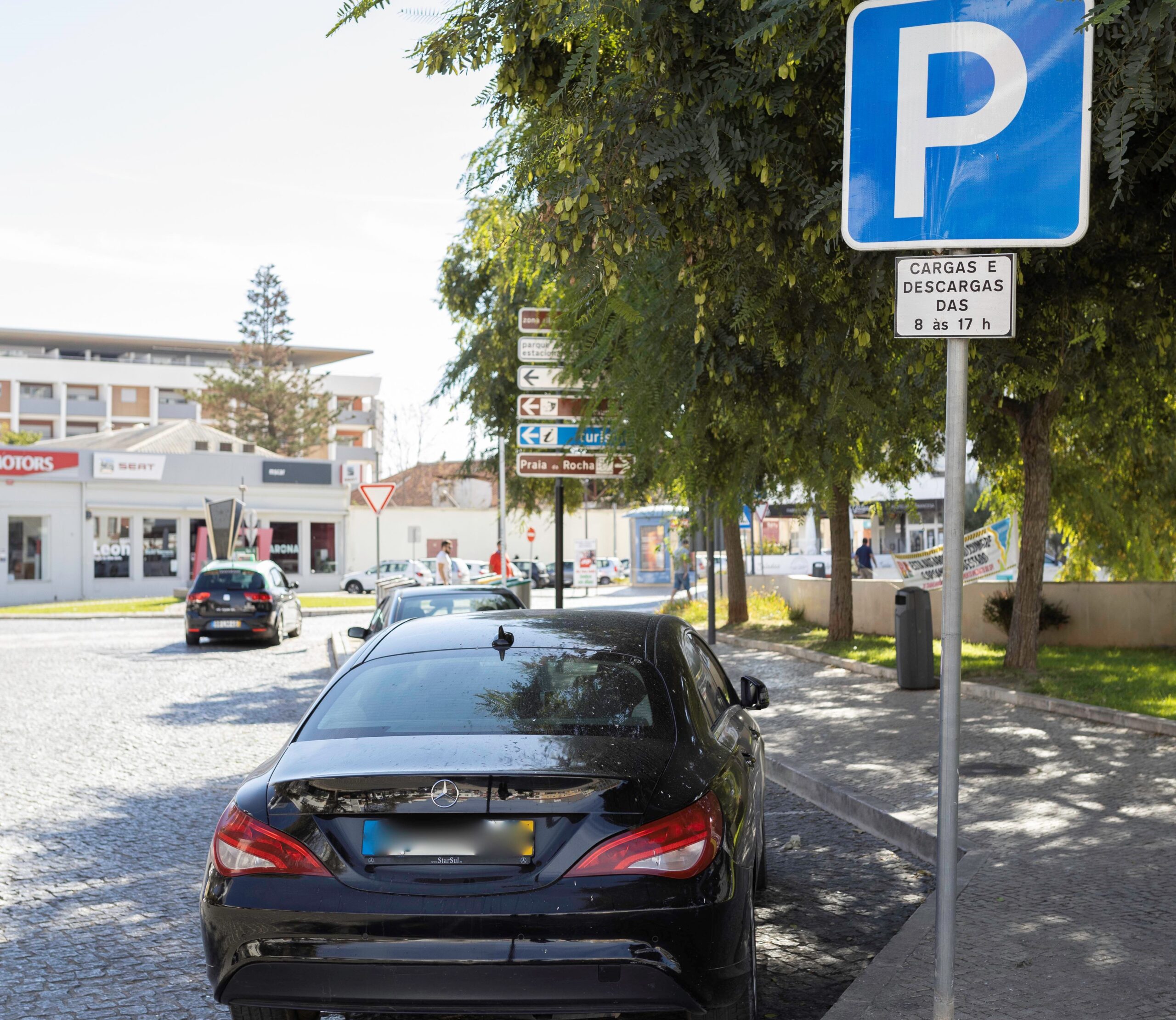 Sul Informação - Portimão: Novo projeto conta tempo que carros estão parados em zona de descargas