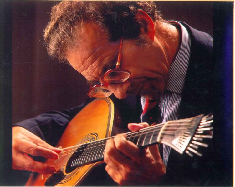 Sul Informação - Teatro das Figuras recebe concerto de homenagem a Carlos Paredes