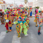 Sul Informação - 10 grupos e 9 carros alegóricos celebraram Carnaval em Altura