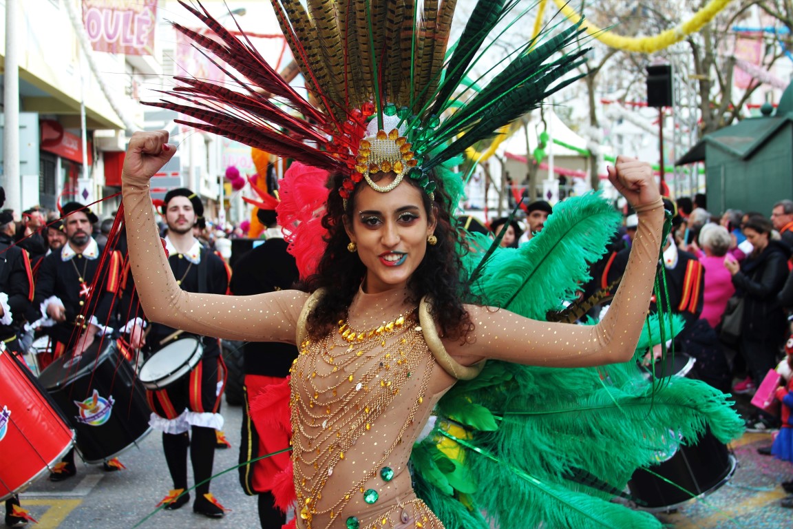 Sul Informação - Fotogaleria: A grande folia do “Carnaval Summit de Loulé” já está na rua