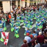 Sul Informação - A grande folia do Carnaval de Loulé começou com casa cheia