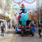 Sul Informação - Fotogaleria: «A Grande Geringonça» do Carnaval de Loulé já está na rua