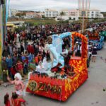 Sul Informação - Carnaval de Altura deu «largas à criatividade e surpreendeu visitantes»