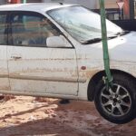 Sul Informação - Carro “afundado” em Olhão já foi removido