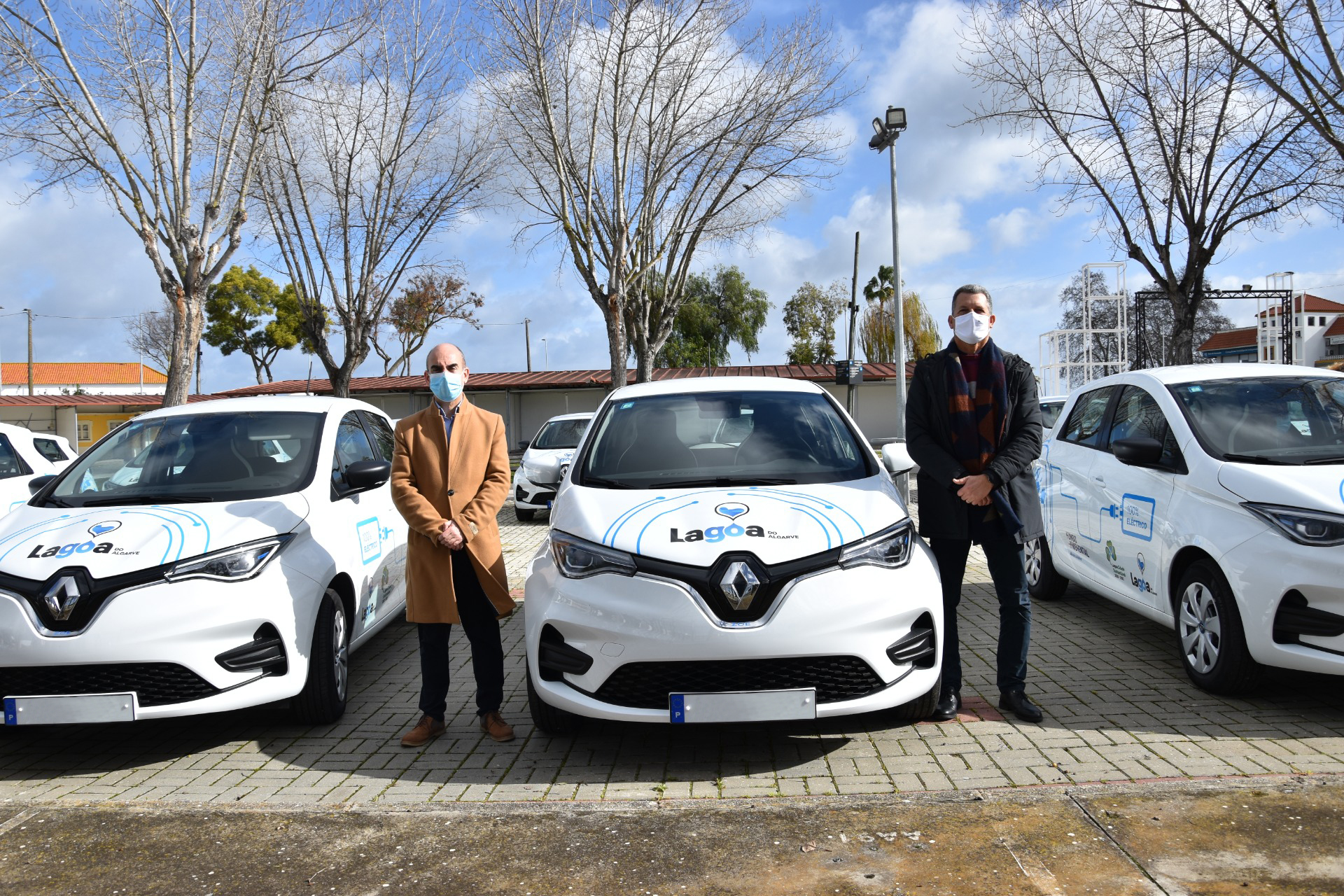 Sul Informação - Lagoa está a substituir automóveis a diesel por viaturas elétricas