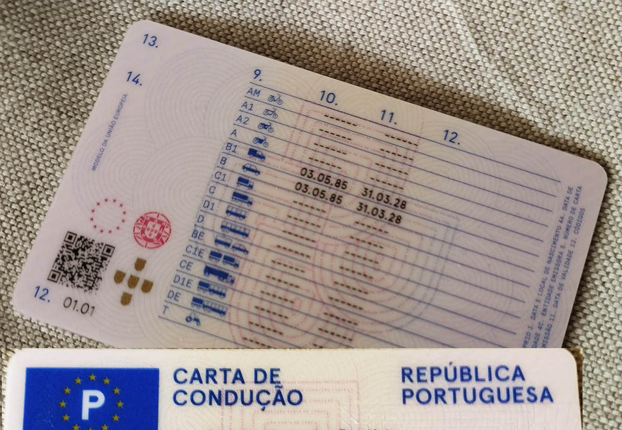 Sul Informação - Renovação da Carta de Condução no telemóvel está disponível a partir de hoje