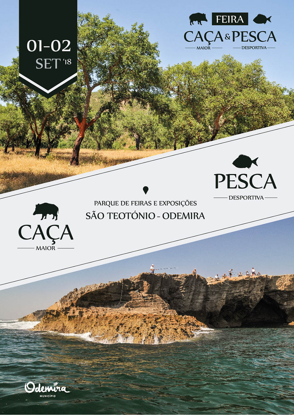 Sul Informação - São Teotónio recebe a Feira de Caça Maior & Pesca Desportiva