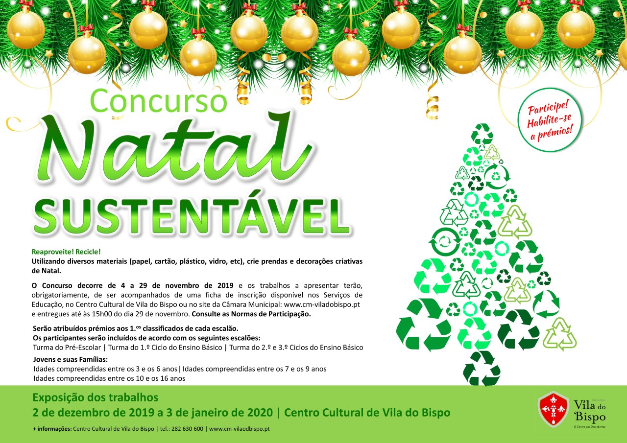 Sul Informação - Vila do Bispo desafia crianças e jovens para um “Natal Sustentável”