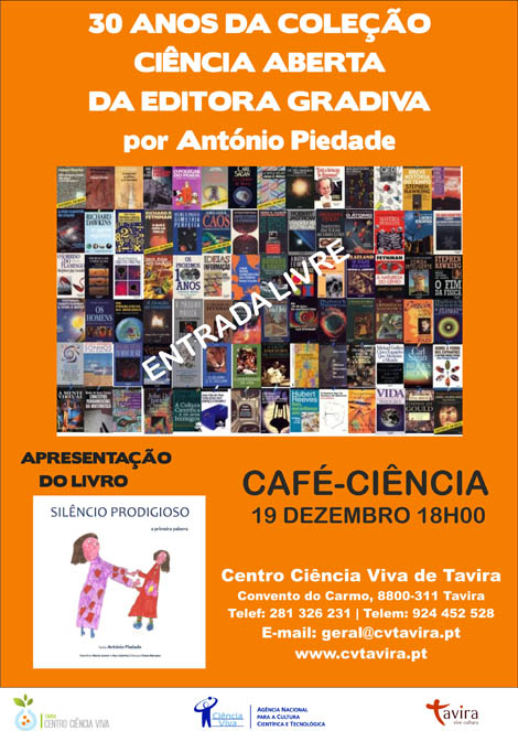 Sul Informação - Centro Ciência Viva de Tavira recebe palestra e lançamento de livro