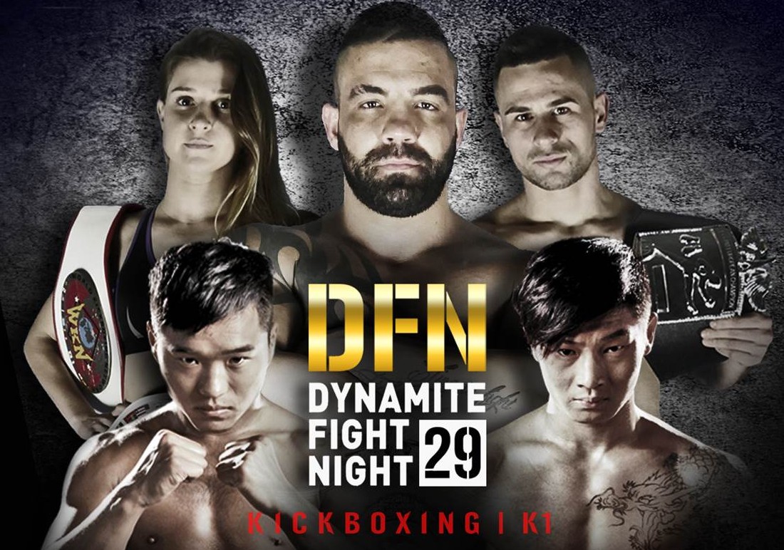 Sul Informação - Portugal luta contra a China na Dynamite Fight Night em Albufeira
