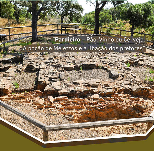 Sul Informação - Conhecer o monumento arqueológico da necrópole do Pardieiro em busca da cerveja milenar