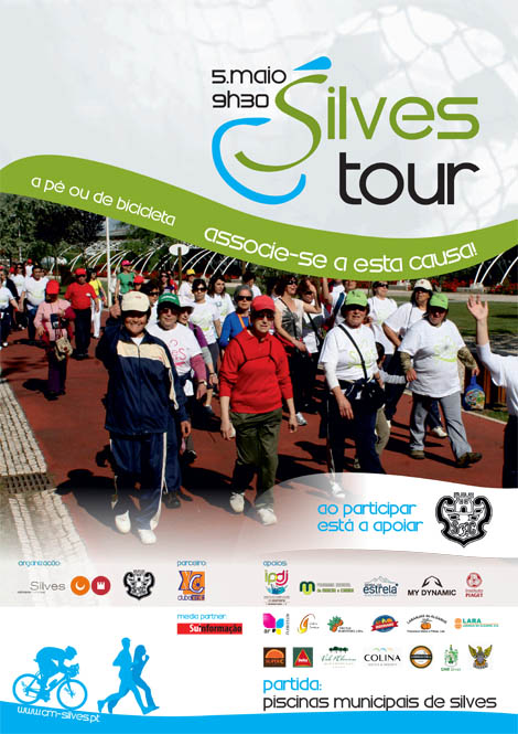 Sul Informação - 5ª edição do Silves Tour apoia o Silves Futebol Clube