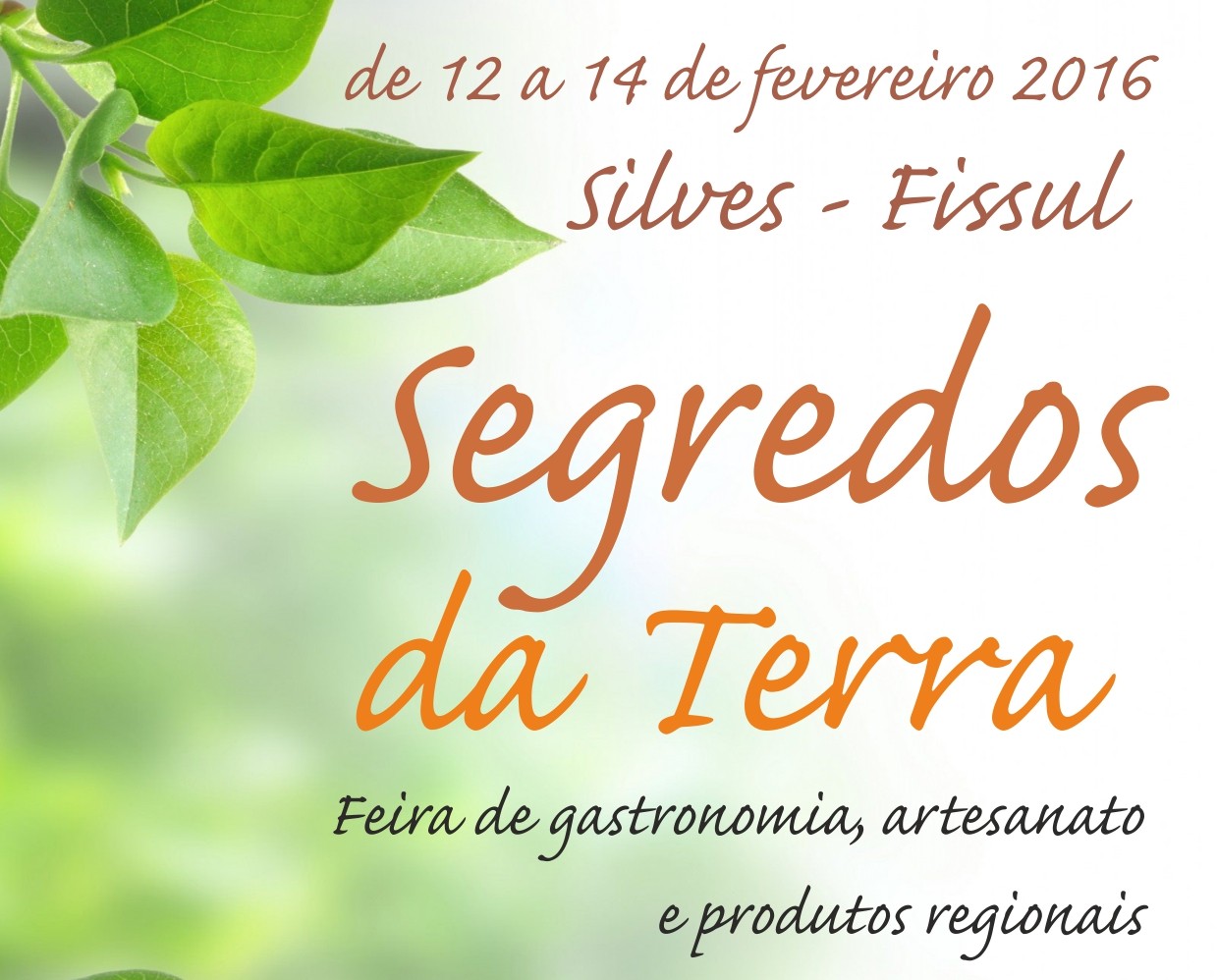 Sul Informação - Silves revela “Segredos da Terra” este fim-de-semana
