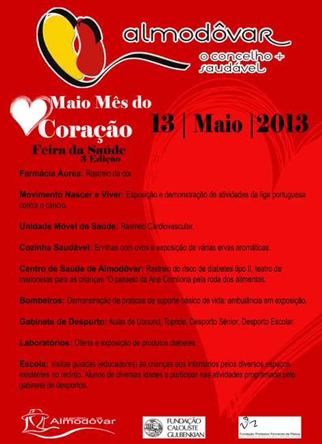 Sul Informação - III Feira da Saúde no dia 13 de maio em Almodôvar